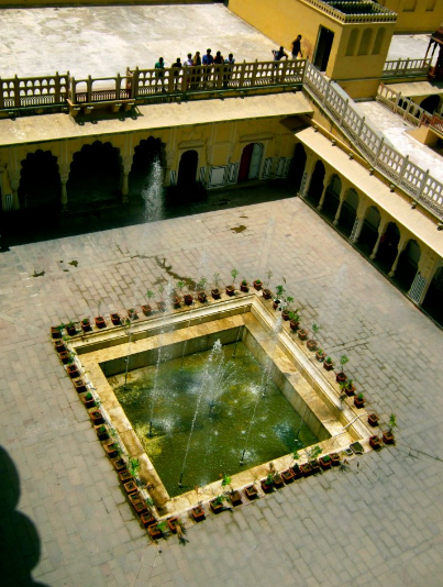 In Agra