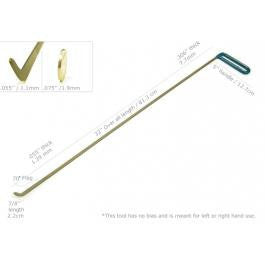 PDR Shaved Tools